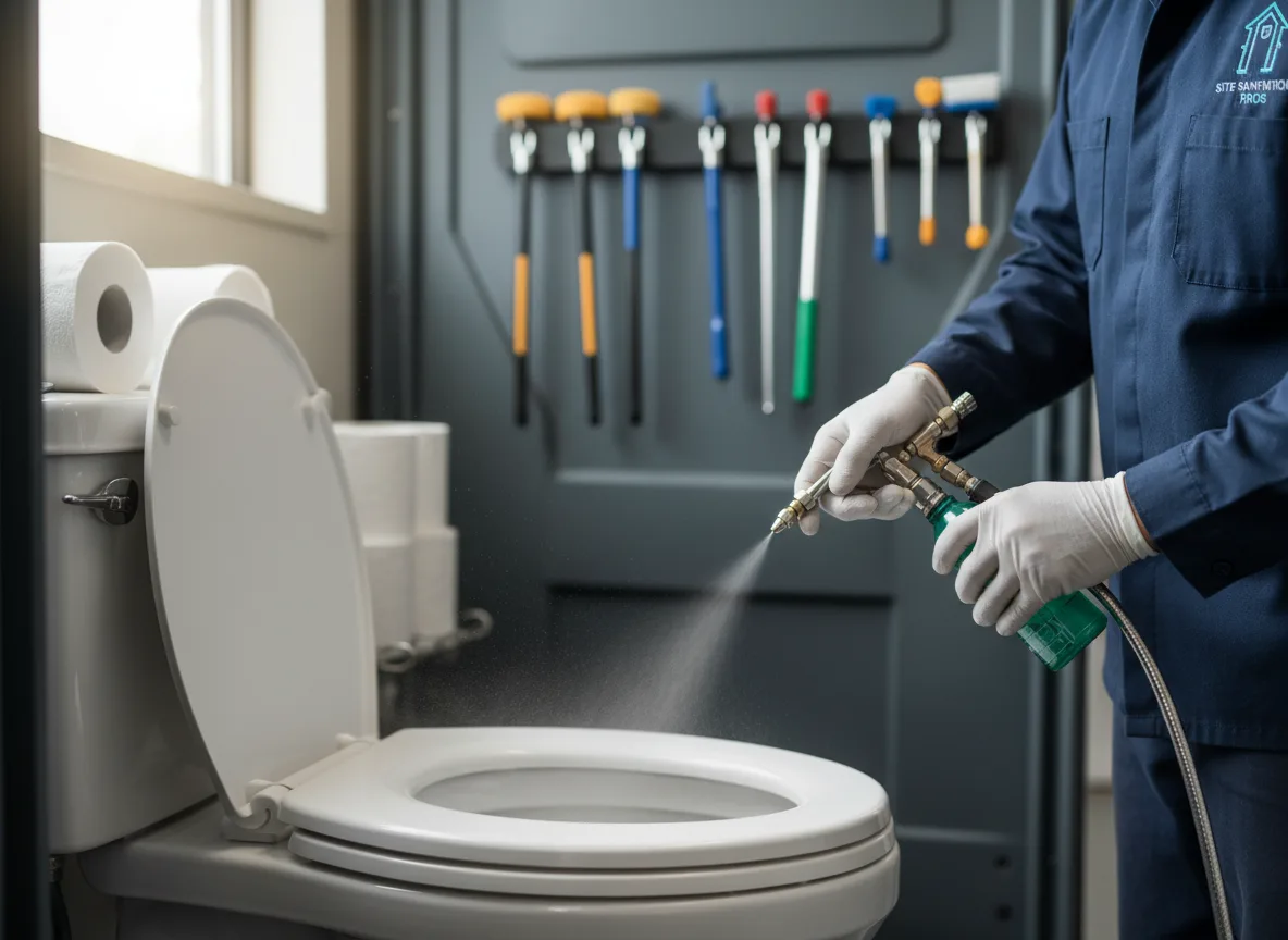 Why choose Construction Site Porta Potty Rental in Randolph, AL